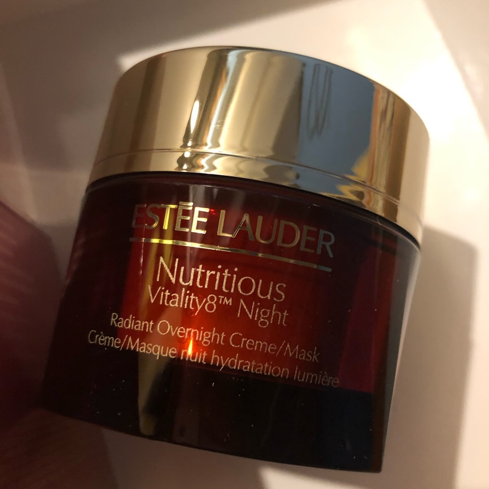 Estee Lauder Nutritious Vitality8 Overnight creme